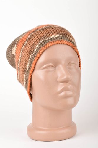 Crochet hat handmade winter hat crochet accessories best hats gifts ideas - MADEheart.com