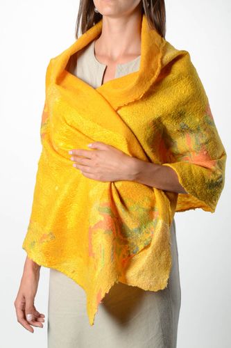 Handmade palatine scarf for women warm palatine woolen palatine handmade scarf - MADEheart.com