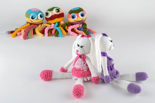 Set of soft toys - MADEheart.com