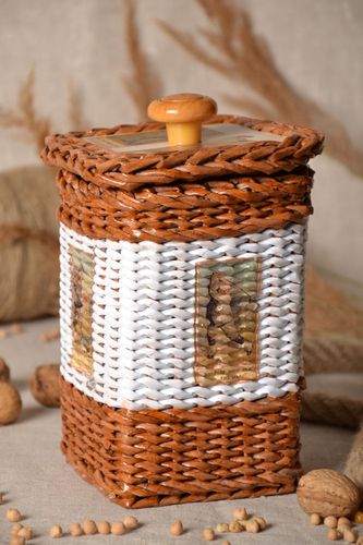 Homemade basket for small things - MADEheart.com