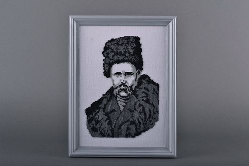 Embroidered picture Shevchenko - MADEheart.com