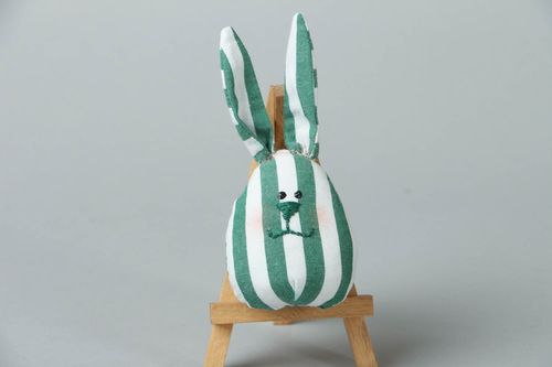 Handmade soft toy Easter Bunny - MADEheart.com