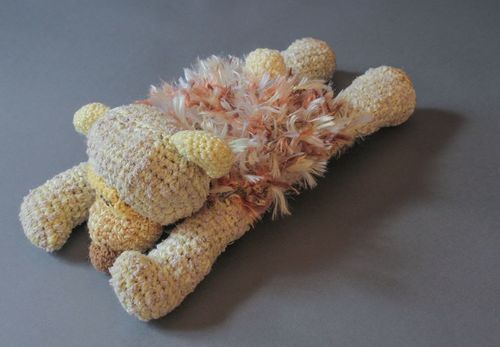 Soft toy Sleeping bear - MADEheart.com