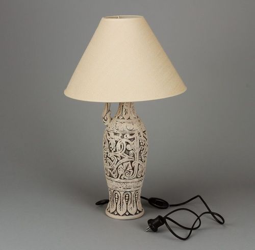 Clay lamp Amphora - MADEheart.com