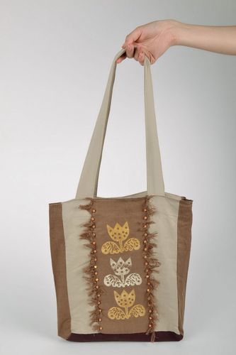 Textile Bag - MADEheart.com