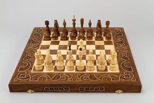 Chess board game - MADEheart.com