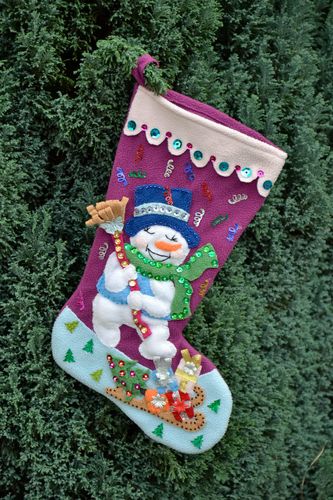 Christmas boot for gifts  - MADEheart.com