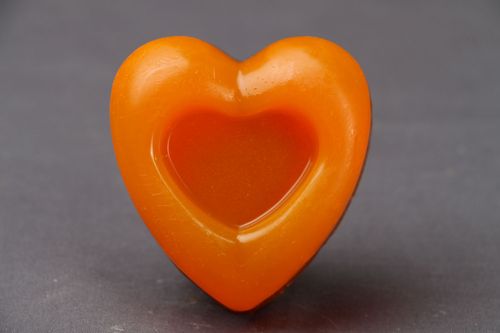 Natural soap Beloved Heart - MADEheart.com