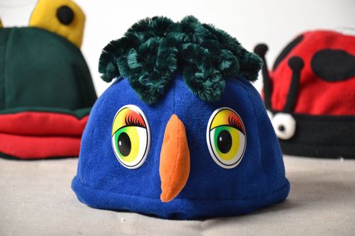Carnival hat Parrot - MADEheart.com