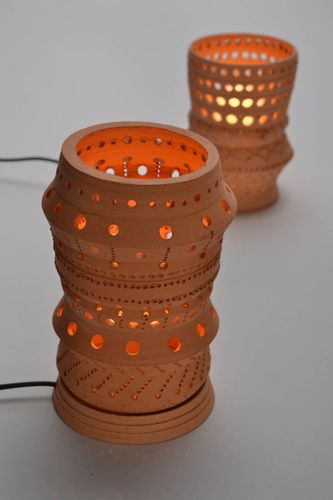Ceramic table lamp  - MADEheart.com