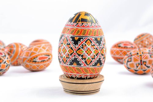 Handmade Easter egg for gift - MADEheart.com