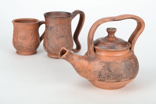 Ceramic teapot  - MADEheart.com