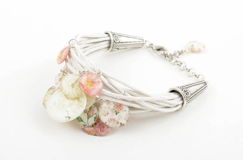 Beautiful handmade wax cord bracelet woven string bracelet fashion trends - MADEheart.com