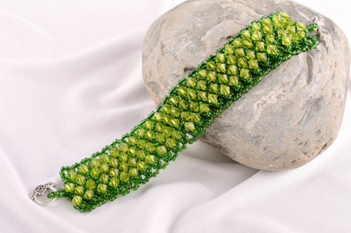 Handmade unusual bracelet wrist designer bracelet stylish beautiful accessory - MADEheart.com