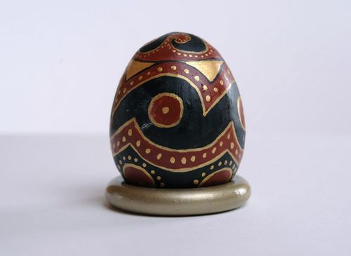Ceramic decorative egg - MADEheart.com