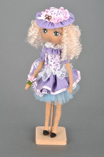 Homemade doll Kate - MADEheart.com