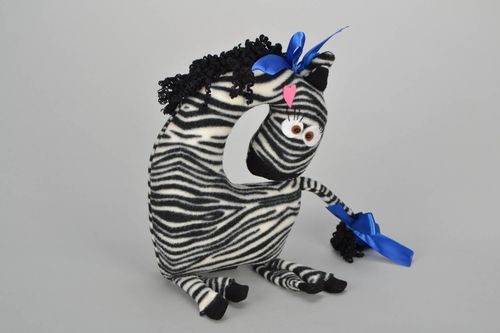 Soft toy Zebra - MADEheart.com