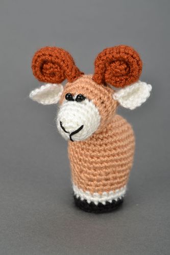 Toy Lamb - MADEheart.com