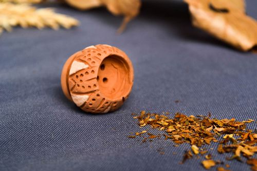Souvenir smoking bowl handmade thimble for hookah designer smoking accessory - MADEheart.com