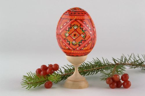 Handmade Easter egg  - MADEheart.com