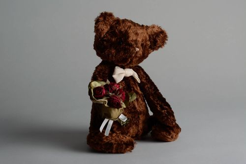 Plush bear Mishanya - MADEheart.com
