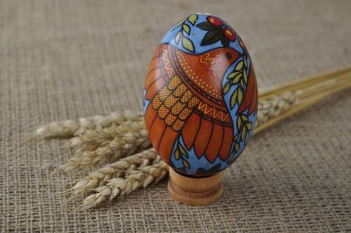 Easter egg Birds and arrowwood - MADEheart.com