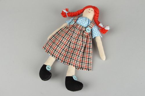Textile doll Ann - MADEheart.com