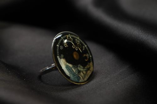 Designer ring with mechanism - MADEheart.com