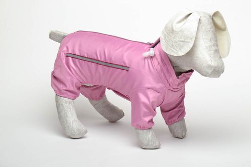 Pink clothing for dog - MADEheart.com