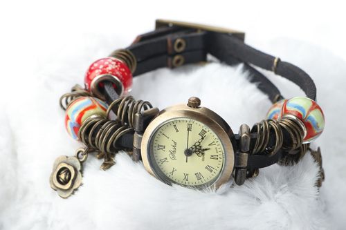 Unusual handmade watch - MADEheart.com